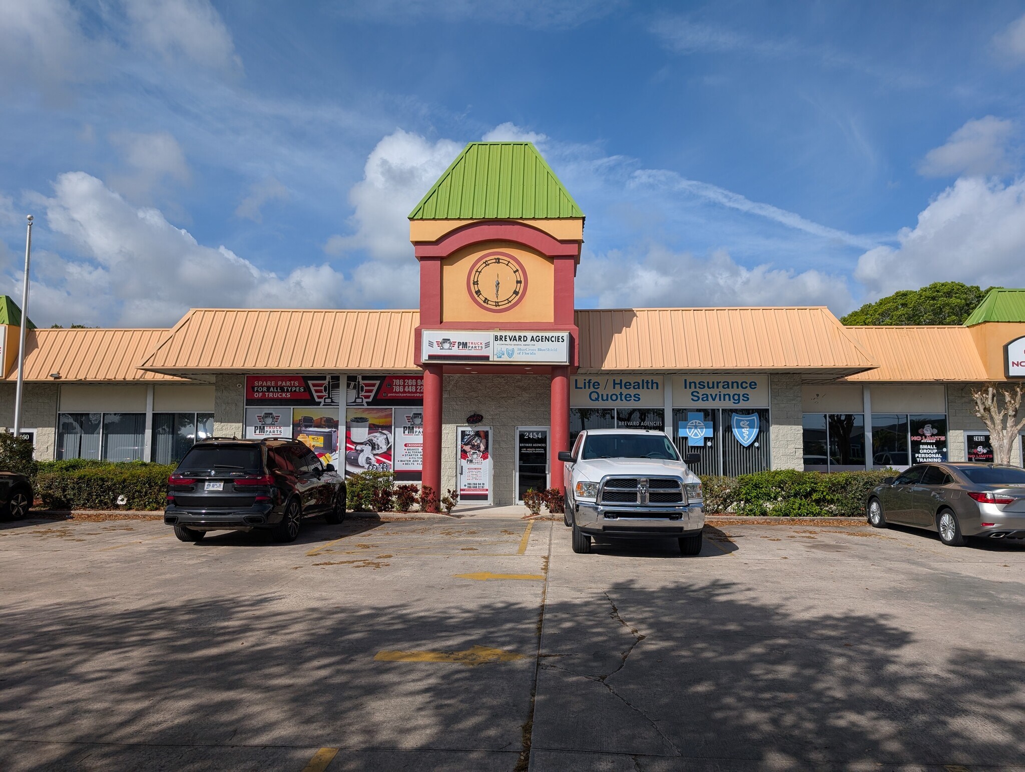 2430-2480 Minton Rd, West Melbourne, FL à louer Photo de l’immeuble– Image 1 sur 6
