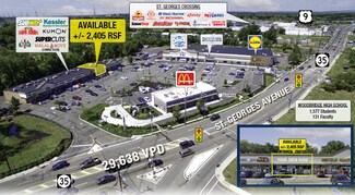 Plus de détails pour 789 Saint George Ave, Woodbridge, NJ - Local commercial à louer