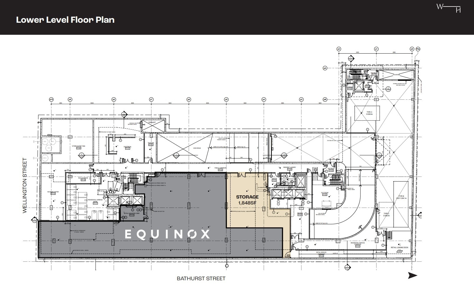 88 Bathurst St, Toronto, ON à louer Plan d’étage– Image 1 sur 1