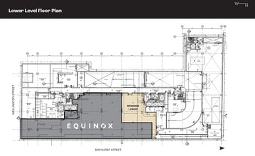 88 Bathurst St, Toronto, ON à louer Plan d’étage– Image 1 sur 1