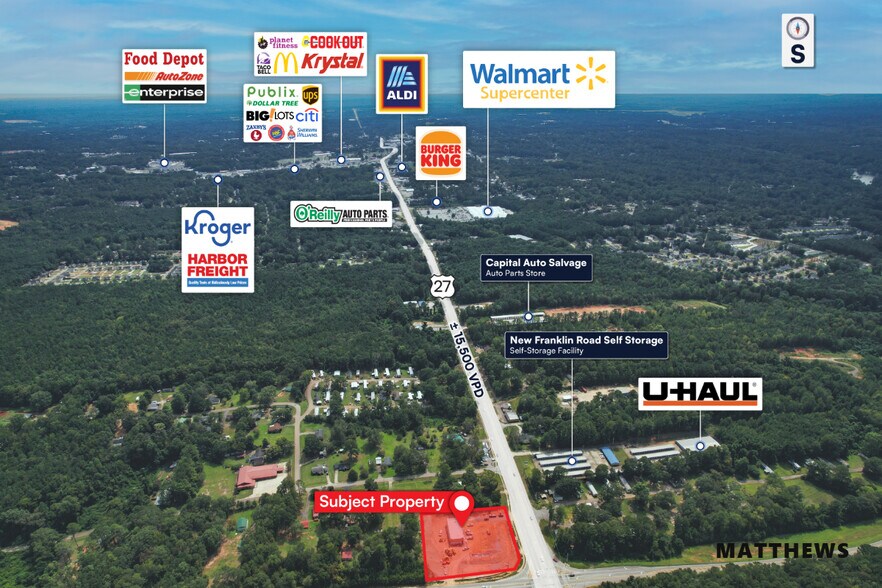 1310 New Franklin Rd, Lagrange, GA à vendre - Photo de l’immeuble – Image 3 sur 3