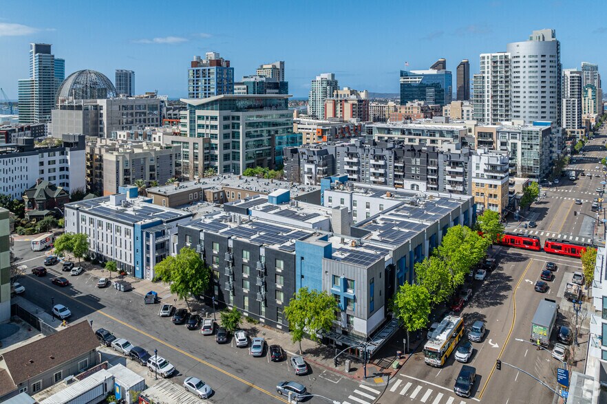 545 Park Blvd, San Diego, CA à louer - Aérien – Image 2 sur 4