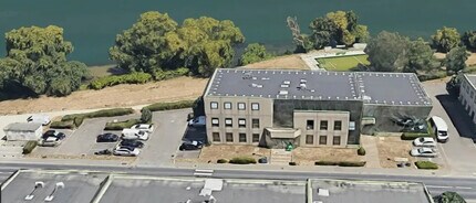 Viry-Châtillon - VUE AÉRIENNE vue de carte