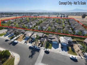 6001 Union Ave, Bakersfield, CA - Vue aérienne vue de carte - Image1