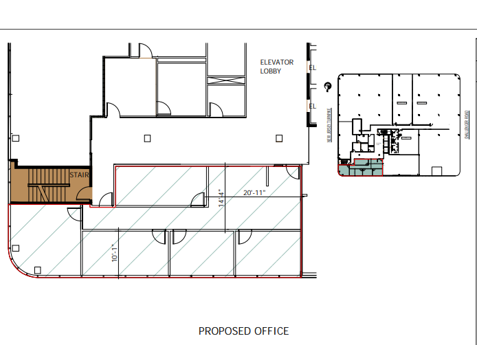 100 Challenger Rd, Ridgefield Park, NJ à louer Plan d’étage– Image 1 sur 1