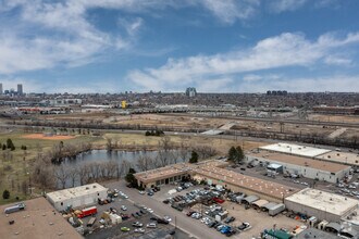 640 W Tennessee Ave, Denver, CO - Vue aérienne  vue de carte