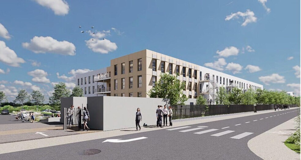 5 Rue Adrienne Bolland, Le Haillan à louer - Photo de l’immeuble – Image 2 sur 8