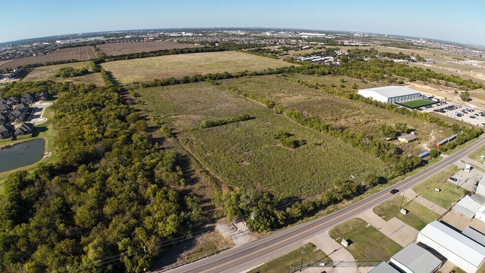 1801 Lone Star Rd, Mansfield, TX à vendre - Aérien – Image 2 sur 9