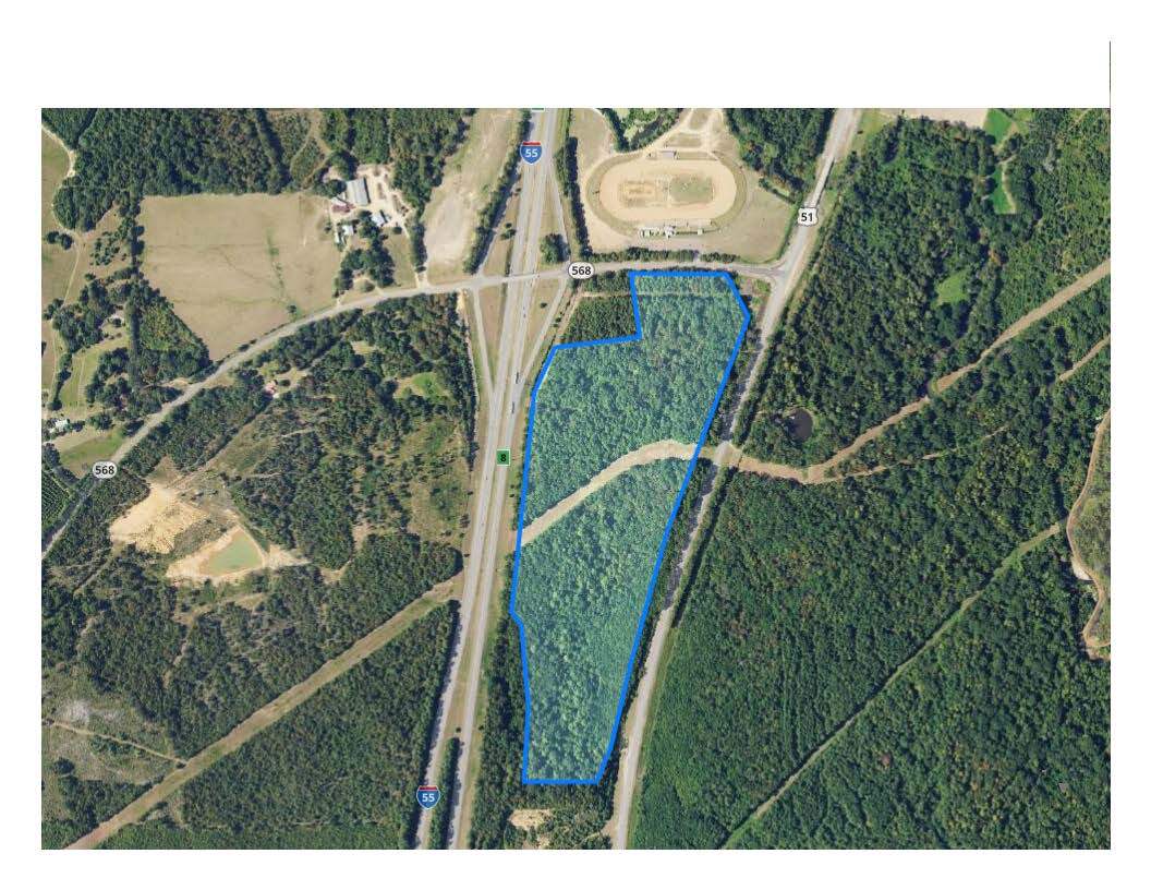US-51 & I-55, Magnolia, MS à vendre Aérien– Image 1 sur 4