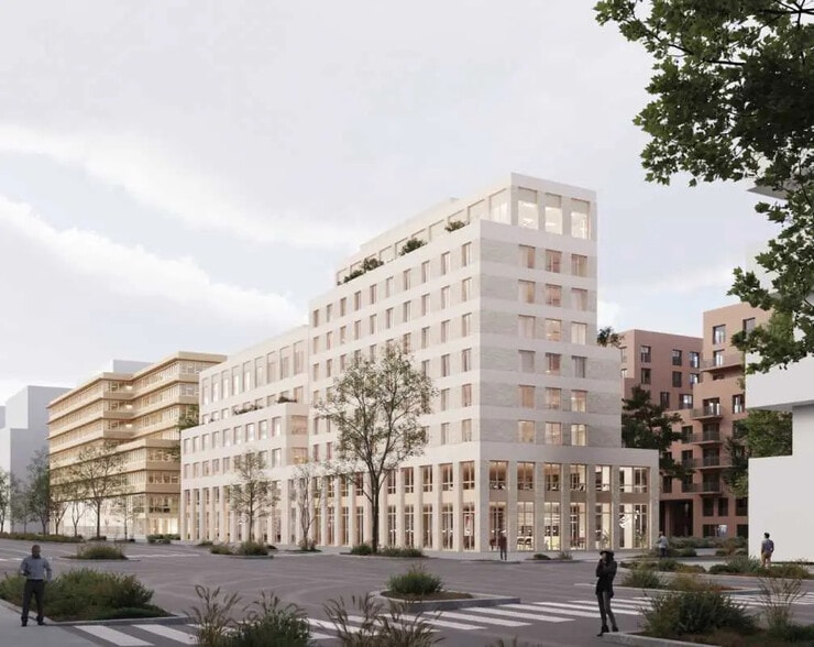 Bureau dans Rouen à vendre - Photo de l’immeuble – Image 1 sur 11