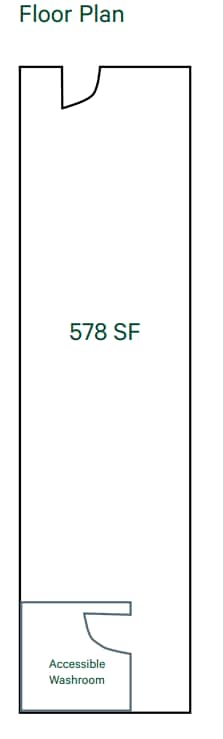 1029 View St, Victoria, BC à louer Plan d’étage– Image 1 sur 1