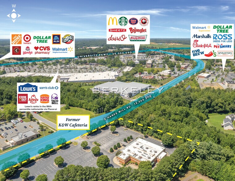 800 E Hanes Mill Rd, Winston-Salem, NC à vendre - Photo de l’immeuble – Image 2 sur 7