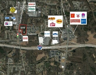 Plus de détails pour 3301 Randleman Rd, Greensboro, NC - Terrain à vendre