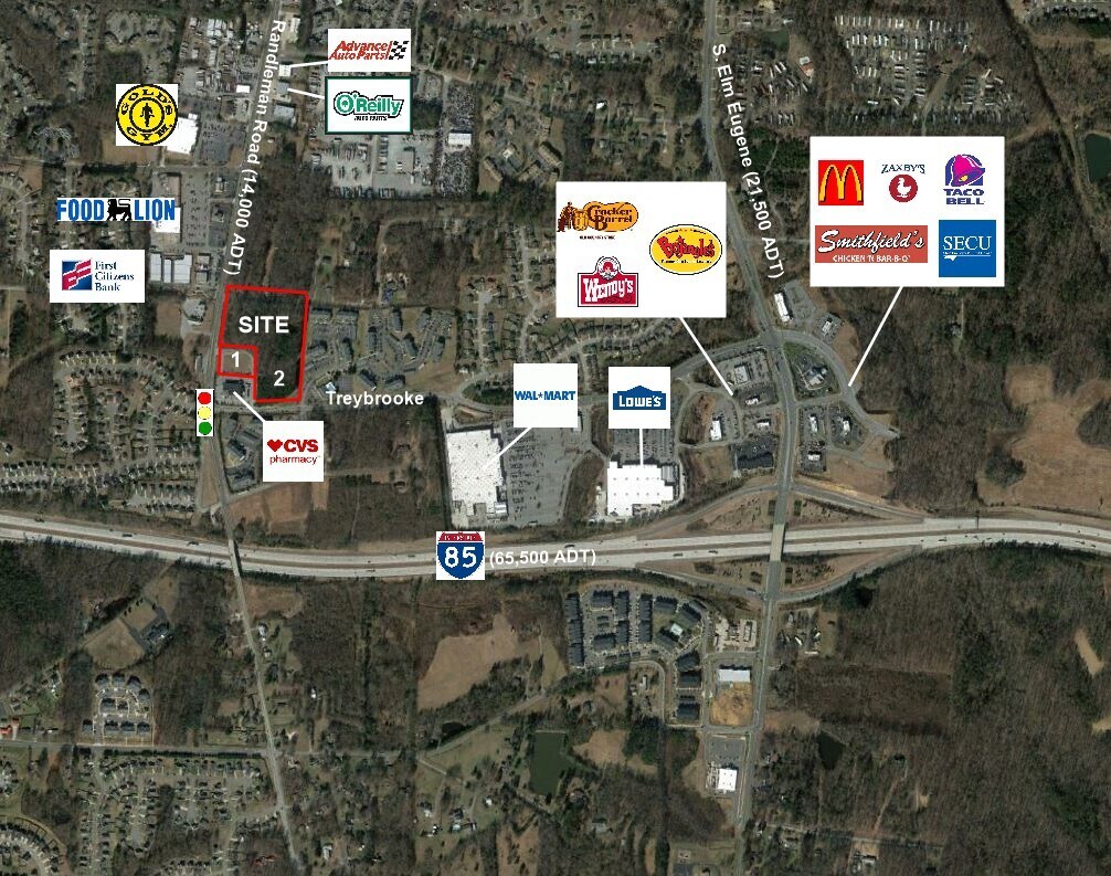 3301 Randleman Rd, Greensboro, NC à vendre Photo de l’immeuble– Image 1 sur 2