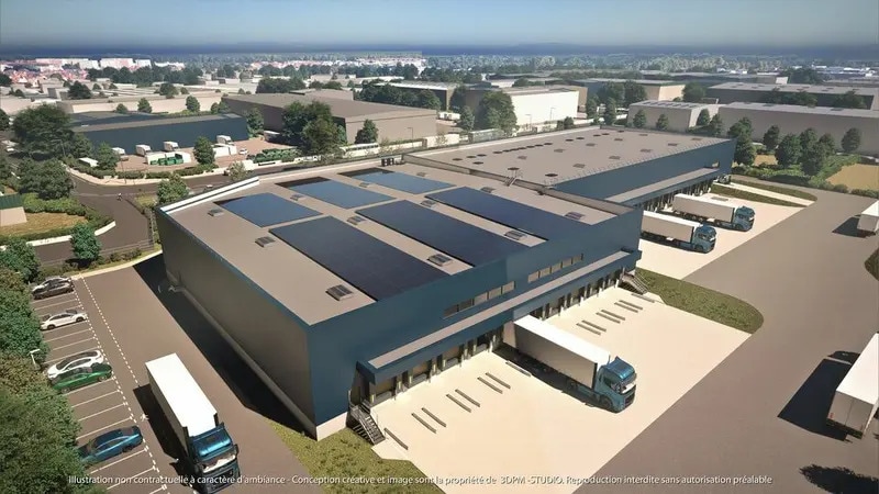 Industriel/Logistique dans Illkirch-Graffenstaden à vendre - Aérien – Image 2 sur 2