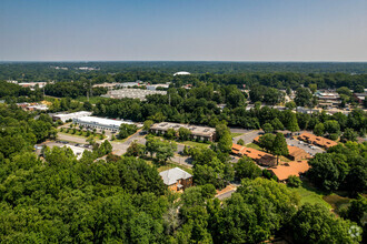 3623 Latrobe Dr, Charlotte, NC - VUE AÉRIENNE  vue de carte