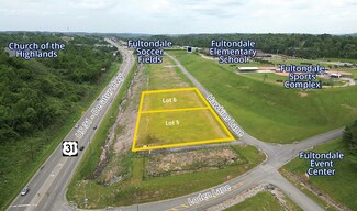 Plus de détails pour 3000 & 3004 Hawkins Ln, Fultondale, AL - Terrain à vendre