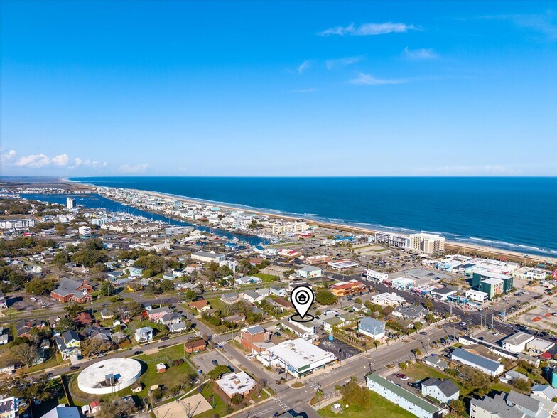 213 Raleigh Ave, Carolina Beach, NC à vendre - Aérien – Image 3 sur 23