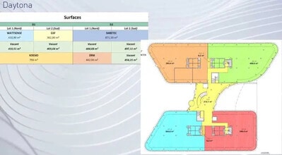 Bureau dans Champagne-au-Mont-d'Or à louer Plan d’étage– Image 1 sur 1