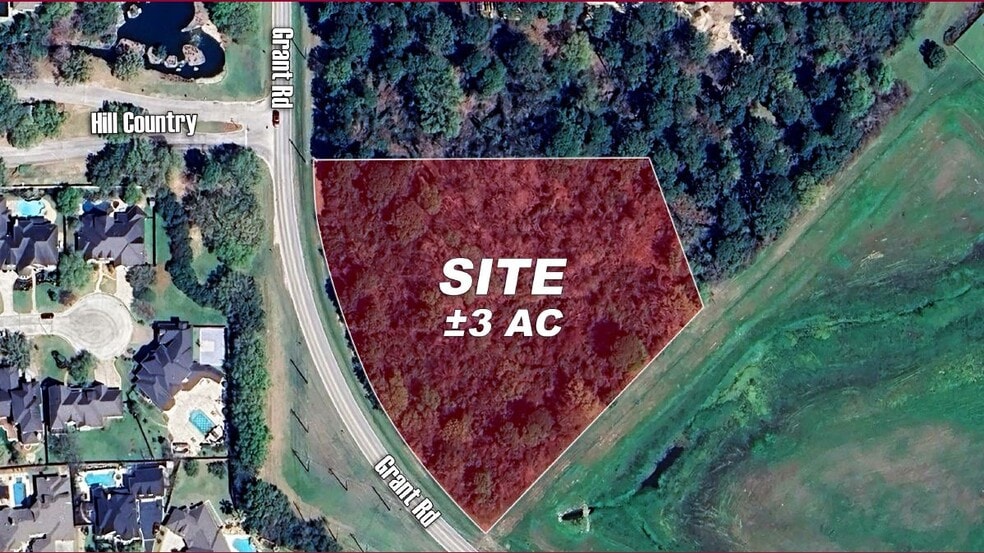 Grant Rd, Cypress, TX à vendre - Aérien – Image 1 sur 1