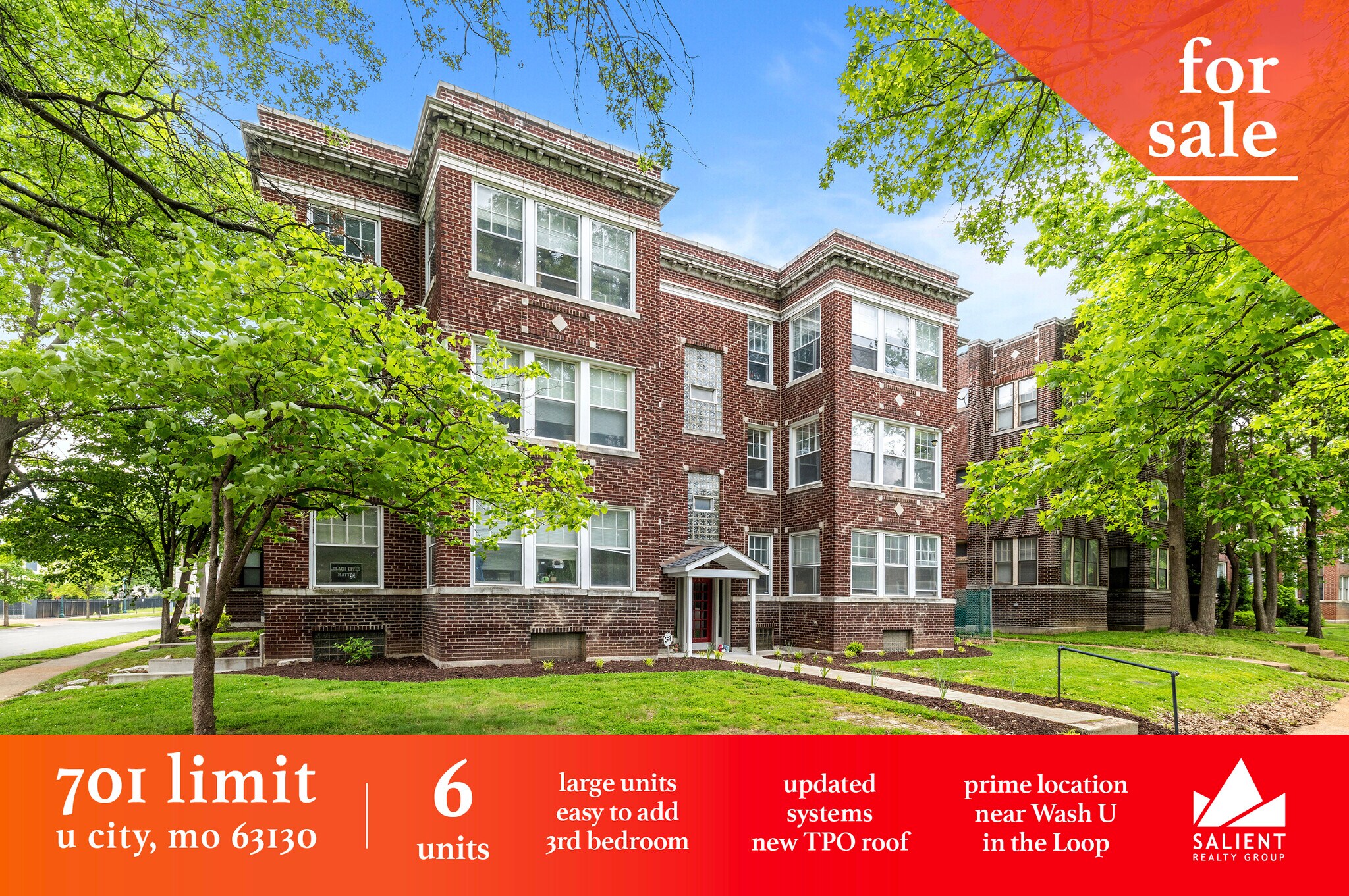 701 Limit Ave, University City, MO à vendre Photo principale– Image 1 sur 23