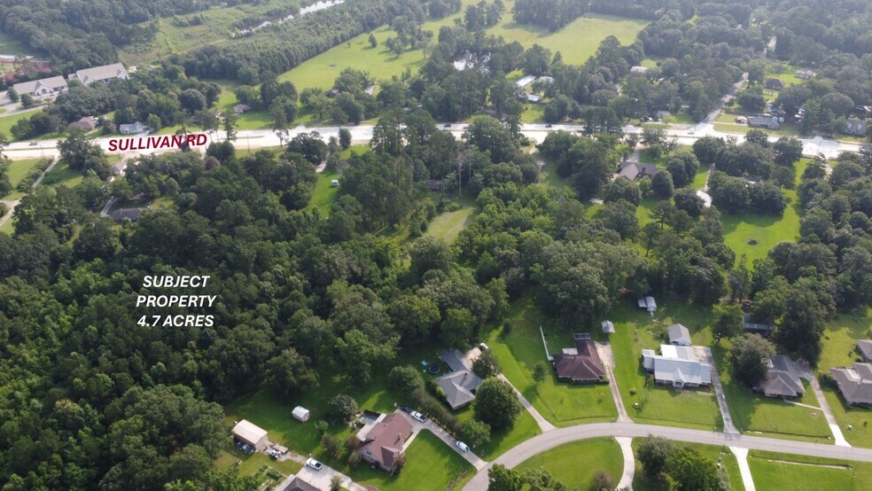 11217 Sullivan Rd, Baton Rouge, LA à vendre - Aérien – Image 2 sur 3