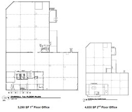 10817 Sanden Dr, Dallas, TX à louer Plan d’étage– Image 1 sur 1