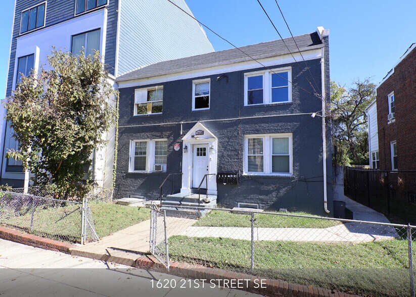 1620 21st Pl SE, Washington, DC à vendre - Photo principale – Image 1 sur 5