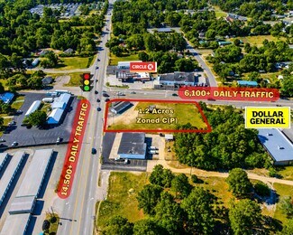 Plus de détails pour 1000 Honeycutt Rd, Fayetteville, NC - Terrain à vendre