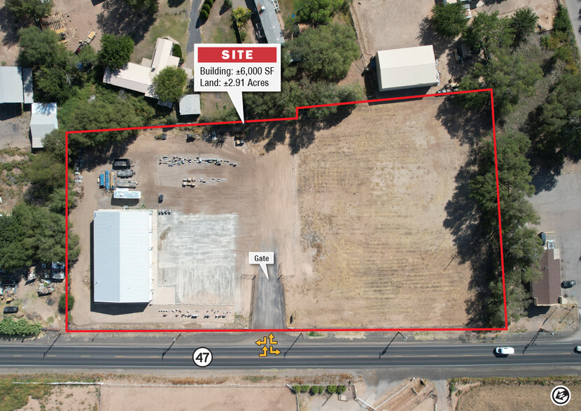 2975 State Highway 47, Los Lunas, NM à vendre - Photo de l’immeuble – Image 2 sur 12