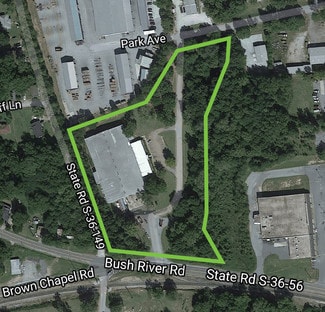 Plus de détails pour 200 Park Ave, Newberry, SC - Industriel/Logistique à louer