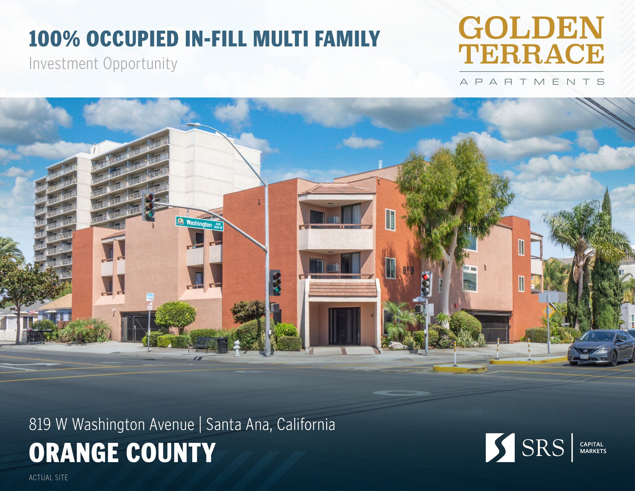 819 W Washington Ave, Santa Ana, CA à vendre Photo de l’immeuble– Image 1 sur 8