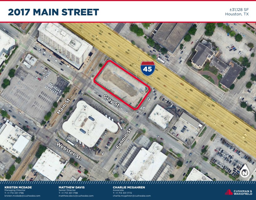 2017 Main St, Houston, TX à vendre Photo de l’immeuble– Image 1 sur 6