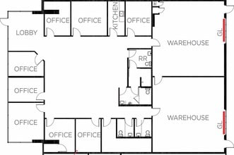 4700 Northgate Blvd, Sacramento, CA à louer Plan d’étage– Image 1 sur 1