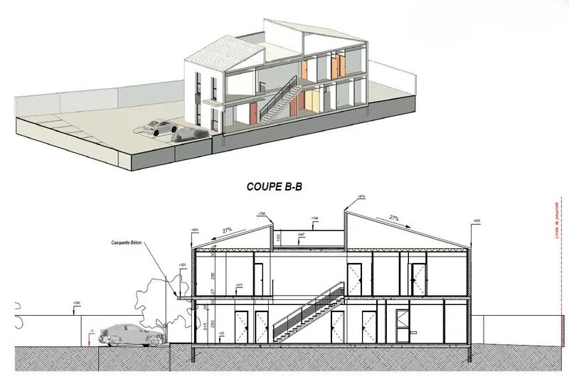 126 Rue Pierre Pascal Fauvelle, Perpignan à vendre - Plan d’étage – Image 3 sur 7