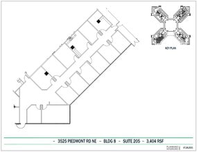 3495 Piedmont Rd NE, Atlanta, GA à louer Plan d’étage– Image 1 sur 1