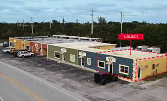 Plus de détails pour 1205-1217 SE Dixie Cutoff Rd, Stuart, FL - Bureau/Local commercial à louer