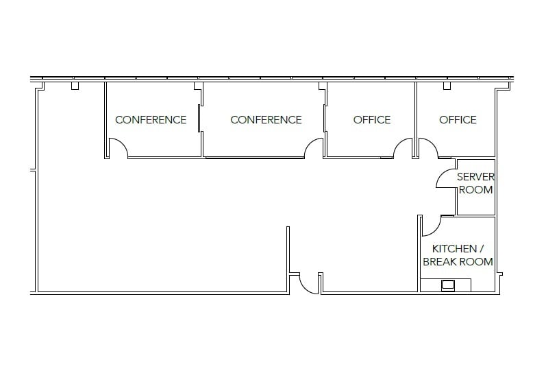 2105 S Bascom Ave, Campbell, CA à louer Plan d’étage– Image 1 sur 1