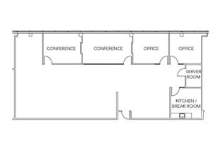 2105 S Bascom Ave, Campbell, CA à louer Plan d’étage– Image 1 sur 1