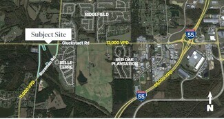Plus de détails pour SW4 Gluckstadt and Bozeman Roads, Gluckstadt, MS - Terrain à vendre