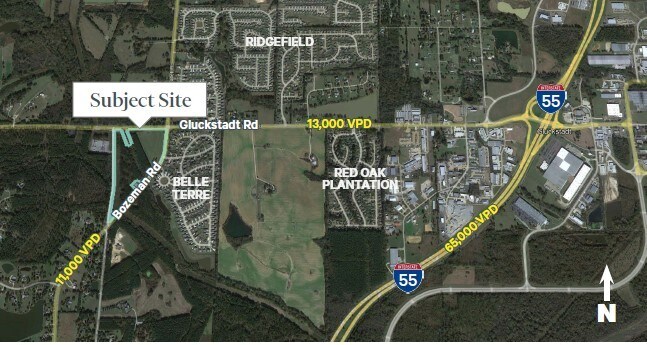 SW4 Gluckstadt and Bozeman Roads, Gluckstadt, MS à vendre Photo principale– Image 1 sur 2