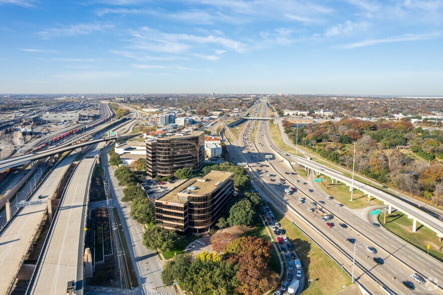1300 S University Dr, Fort Worth, TX à louer - Aérien – Image 2 sur 6