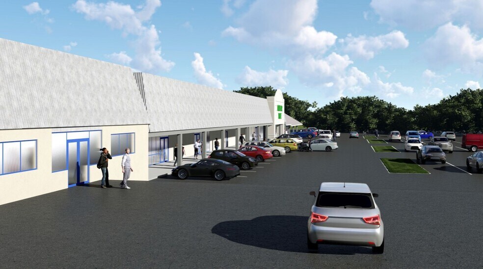 4685 Yadkinville Rd, Pfafftown, NC à louer - Photo de l’immeuble – Image 3 sur 6