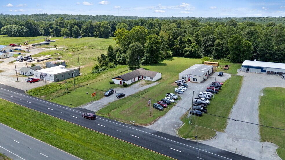 7717 Richmond Tappahannock Hwy, Aylett, VA à vendre - Aérien – Image 3 sur 25