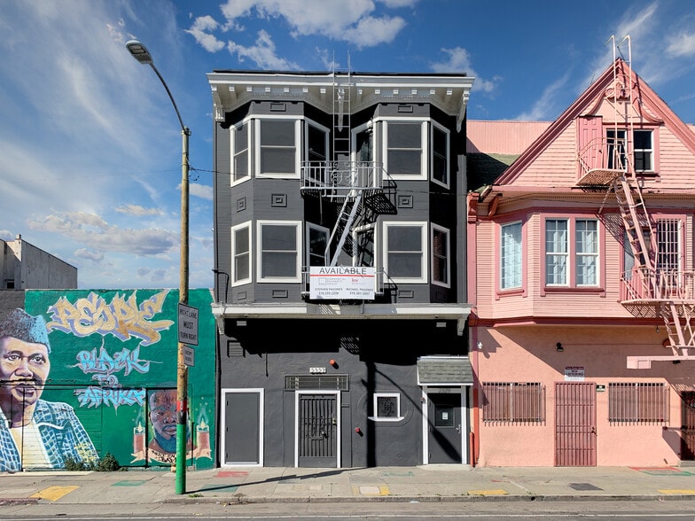 2327-2329 San Pablo Ave, Oakland, CA à louer - Photo principale – Image 1 sur 19