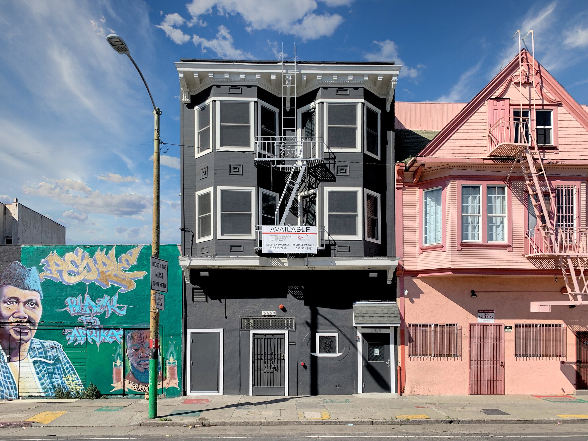 2327-2329 San Pablo Ave, Oakland, CA à louer Photo principale– Image 1 sur 20