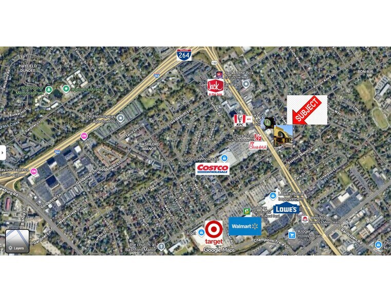 2209 Meadow Dr, Louisville, KY à louer - Photo de l’immeuble – Image 2 sur 4