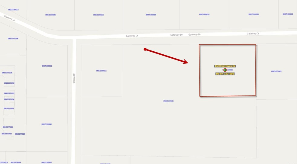 1630 Gateway Dr, Sycamore, IL à louer - Plan cadastral – Image 2 sur 14