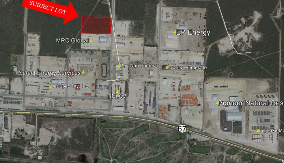 755 Colorado St, Big Lake, TX à vendre - Autre – Image 2 sur 2