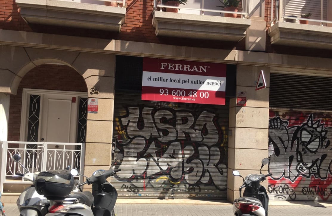 Local commercial dans Barcelone, Barcelona à louer Photo intérieure– Image 1 sur 8